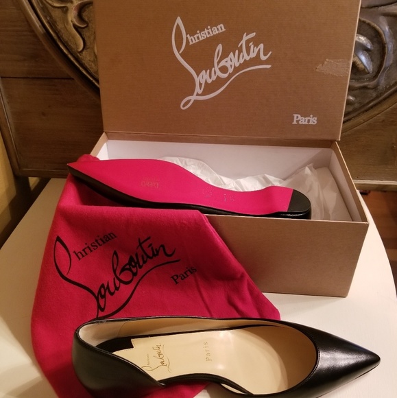 Christian Louboutin Shoes - Christian Louboutin Iriza Flats 39.5 Fits 8.5-9